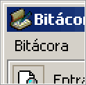 [piccolo screenshot di BitacoraFacil]